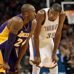 El consejo de Kobe Bryant a Kevin Durant: “No seas un llorón”