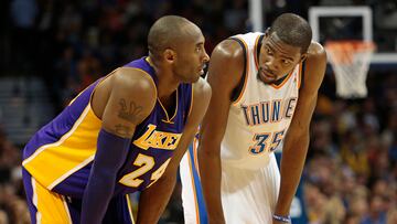 El consejo de Kobe Bryant a Kevin Durant: ¡°No seas un llor¨®n¡±