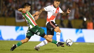 River 5 - 0 Deportivo Laferrere: resumen, goles y resultadoo