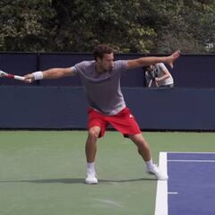 El backswing: prepara tus golpes de tenis correctamente