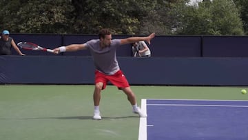 El backswing: prepara tus golpes de tenis correctamente