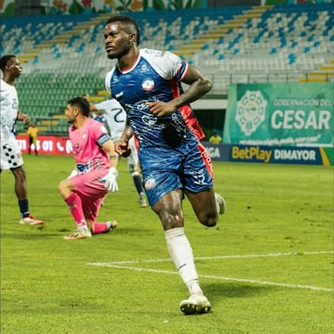 Un ‘9’ colombiano para Colo Colo