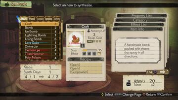 Captura de pantalla - Atelier Escha &amp; Logy: Alchemist of Dusk Sky (PS3)