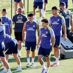 Un test para el tridente del Cholo