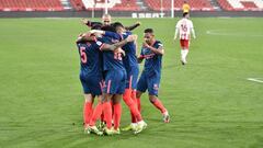 Almería 0 - Sevilla 1: resultado, resumen y goles. Copa del Rey