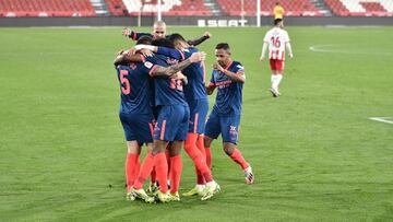 Almería 0 - Sevilla 1: resultado, resumen y goles. Copa del Rey