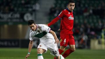 Cómo y dónde ver el Elche-Getafe: televisión y online