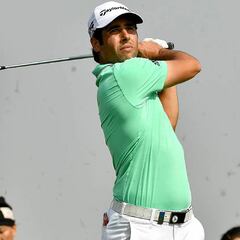 Empate en cabeza entre el español Otaegui y Wallace