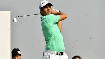 Empate en cabeza entre el español Otaegui y Wallace