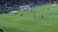 Huele a delantero que te lleva al infinito: otro gol de Fekir