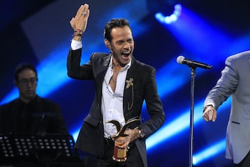 Marc Anthony y David Bisbal se llevaron todos los aplausos en la noche de este martes en el Festival de Viña del Mar 2019.
