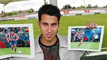 <B>REVIVIÓ EL GOLAZO</B>. AS le entregó a Jorge dos instantáneas de la ejecución de la falta ante el Mallorca.