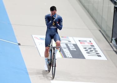 Albert Torres Bombshell: ¡Campeón del Mundo en Omnium!