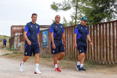 El Levante ya suda en El Saler