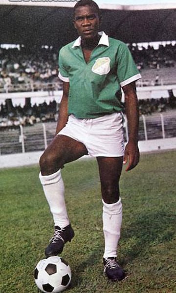 Jorge Ramírez Gallego marcó 168 goles, entre 1965 y 1973.