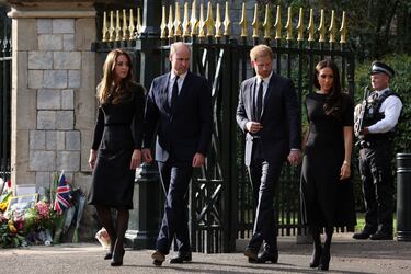 Un topo en Buckingham Palace: la razn por la que el prncipe Enrique y Meghan Markle se fueron