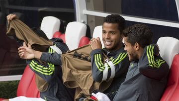 Giovani y Jonathan dos Santos, Selección Mexicana