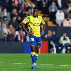 El pivote, un quebradero de cabeza en Las Palmas