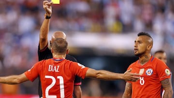 Conmebol confirma sanción a Díaz y no estará ante Paraguay