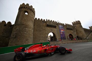 Bakú: the crazy urban Formula 1 Grand Prix