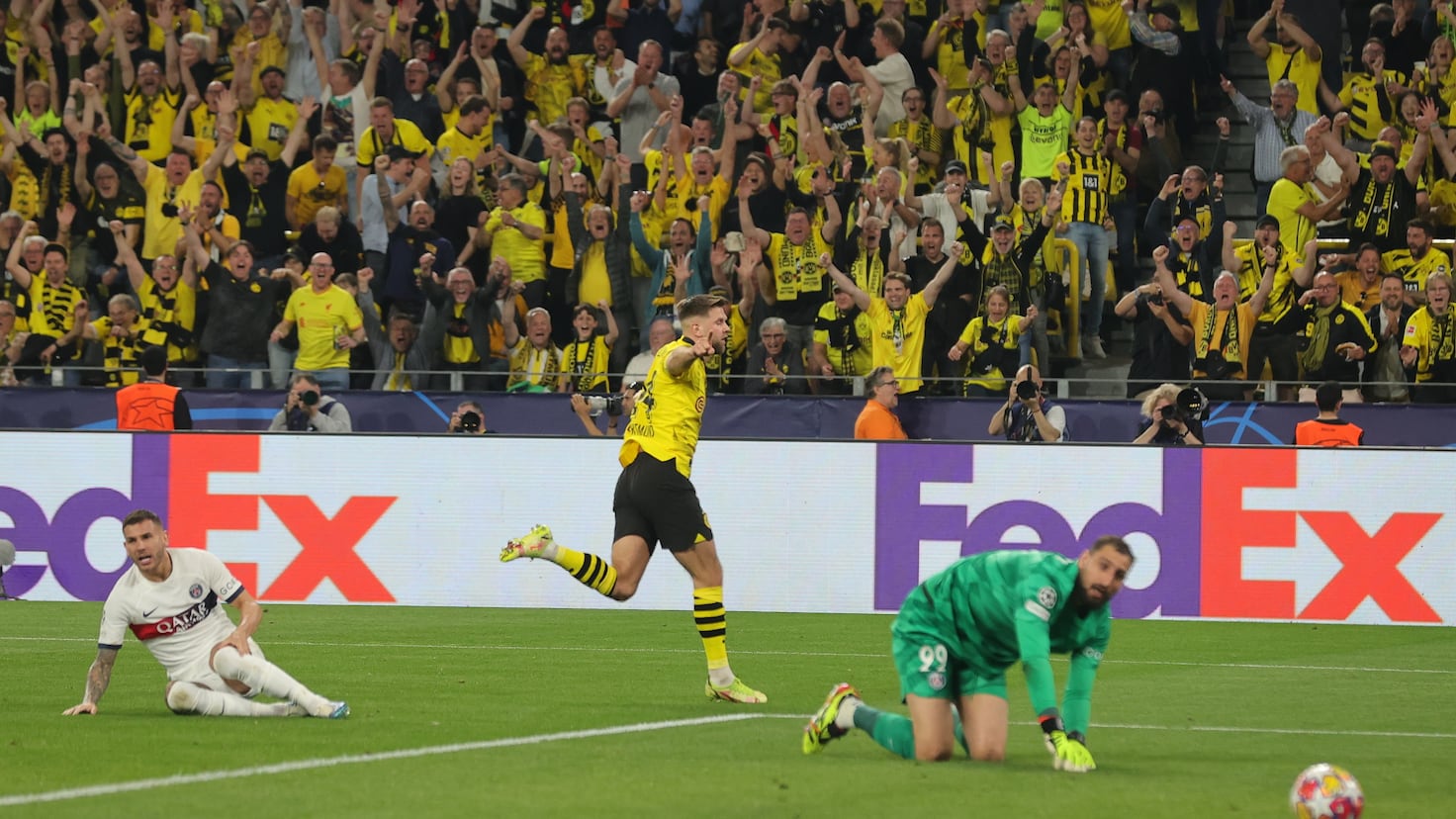 Borussia Dortmund - PSG summary: score, goals and highlights