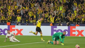 A first half Fullkrug goal gave Borussia Dortmund the win over Kylian Mbappé's Paris Saint-Germain in the first leg of the UCL semi-final.