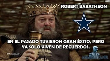 La comparación en memes entre Game of Thrones y la NFL