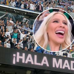 Las reacciones de las mujeres de los futbolistas del Real Madrid tras otra noche épica