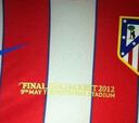 Lista la camiseta del Atlético para la final de Bucarest