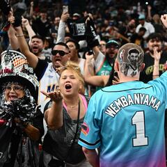 San Antonio Spurs select Victor Wembanyama with No. 1 overall pick