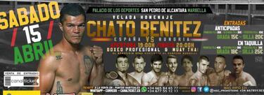 Antonio Benítez: “Mi vida va ir relacionada al boxeo siempre”