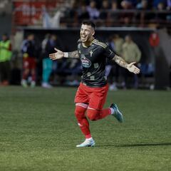 Carles Pérez se luce en Gernika