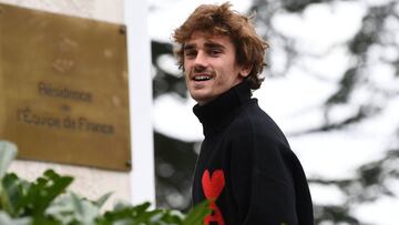 El delantero franc&eacute;s del Atl&eacute;tico de Madrid, Antoine Griezmann.