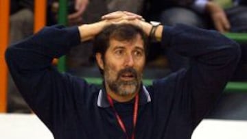 Veselin Vujovic, exjugador del Barcelona y actual entrenador del Zagreb.