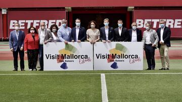 'Visit Mallorca Estadi' ya es una realidad y el primer rival en estrenarlos será el Barcelona