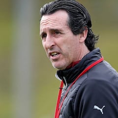 Emery: "Hay que concentrarse en el partido de ida"