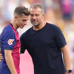 Flick presenta su fondo de armario