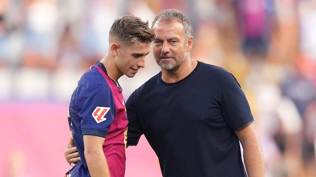 Flick presenta su fondo de armario