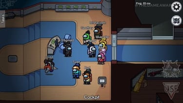 Among Us presenta su nuevo mapa, The Airship, en The Game Awards