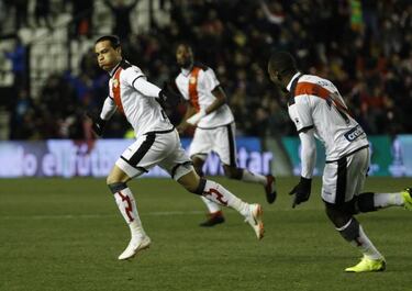 Raúl De Tomás: Real Madrid's top scorer plays for Rayo