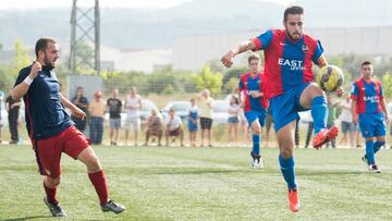 La ida disputada en Buñol terminó en 1-1.