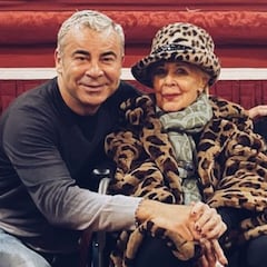 Jorge Javier Vázquez actualiza el estado de salud de Concha Velasco: “Un aspecto estupendo”