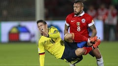 Pinilla y Vidal disfrutan sus vacaciones con James Rodríguez