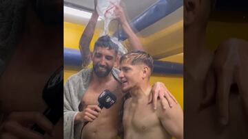 La entrevista más feliz: Amor, Gil y ojo a lo que hacen Cortés y Falcón