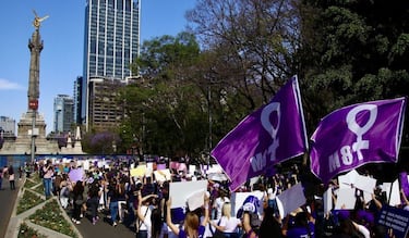 Marcha 8M por Día de la Mujer en CDMX: contingentes, horarios y puntos de reunión este 2026