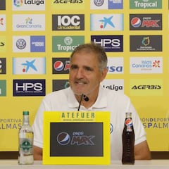 Paco Herrera: "Me decepcionaría caer ante el Córdoba"