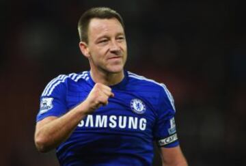 John Terry: el eterno capitán del Chelsea puede apearse del carro 'blue' esta temporada. 