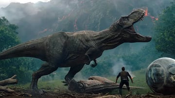 Jurassic World: El Reino Caído es la nueva película de la saga