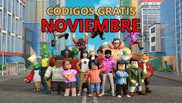 Roblox noviembre 2022: todos los promocodes y gratis y cómo canjearlos