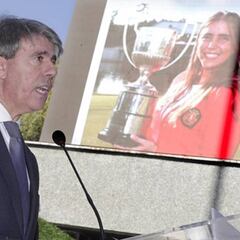 Garrido recuerda la "trayectoria ejemplar" de Celia Barquín